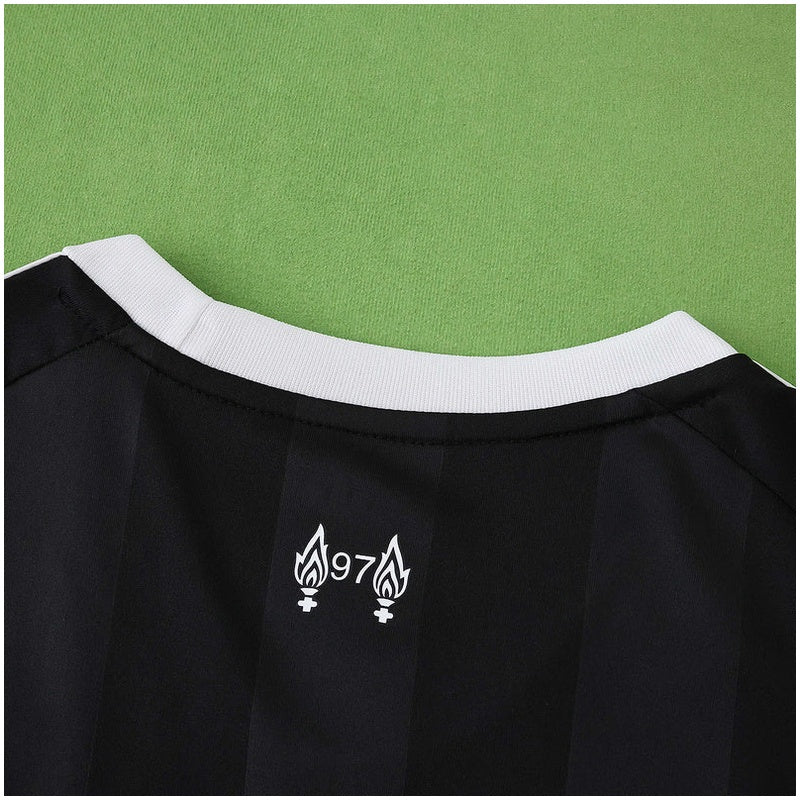 Liverpool Goalkeeper Black Jersey 2025/26