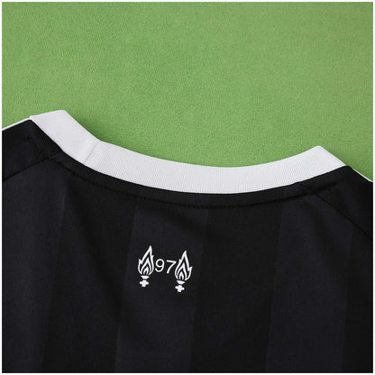 Liverpool Goalkeeper Black Jersey 2025/26