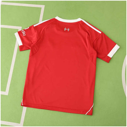 Kids Liverpool Home Kit 2025/26