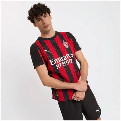 AC Milan Home Jersey 2025/26 - Player Version