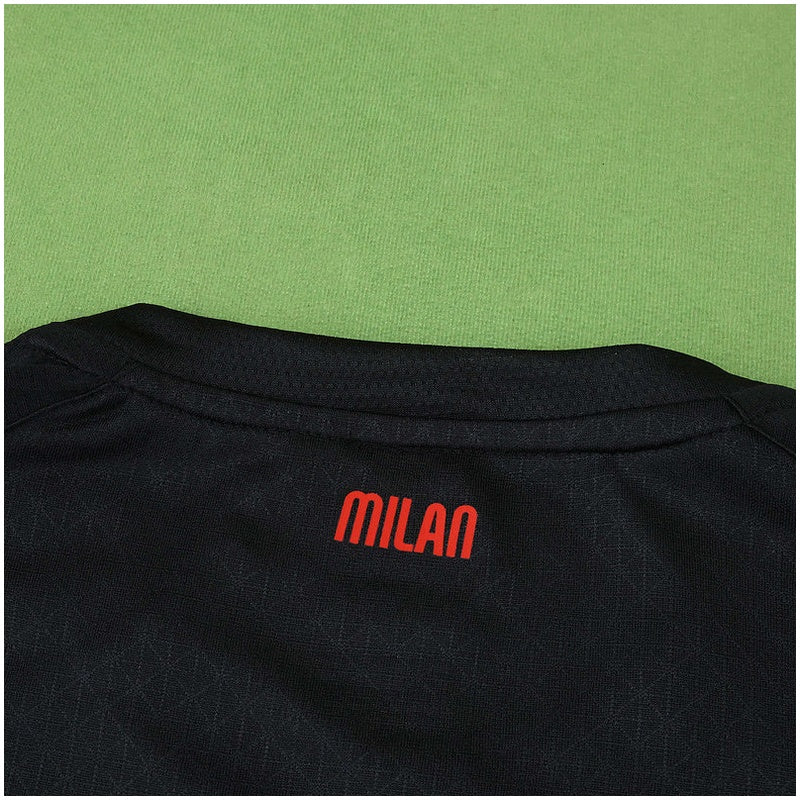 AC Milan Home Jersey 2025/26 Player Version - Long Sleeve