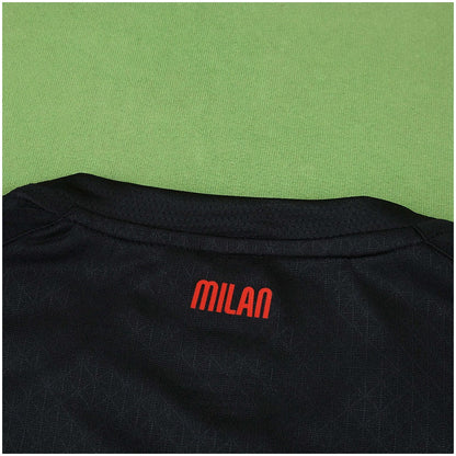 AC Milan Home Jersey 2025/26 Player Version - Long Sleeve