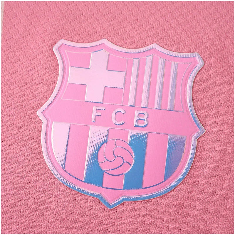 Kids Barcelona Special Edition Jersey Pink Kit 2025/26