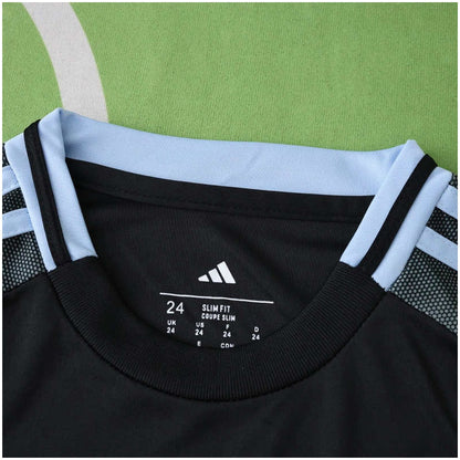 Kids Aston Villa Away Kit 2025/26