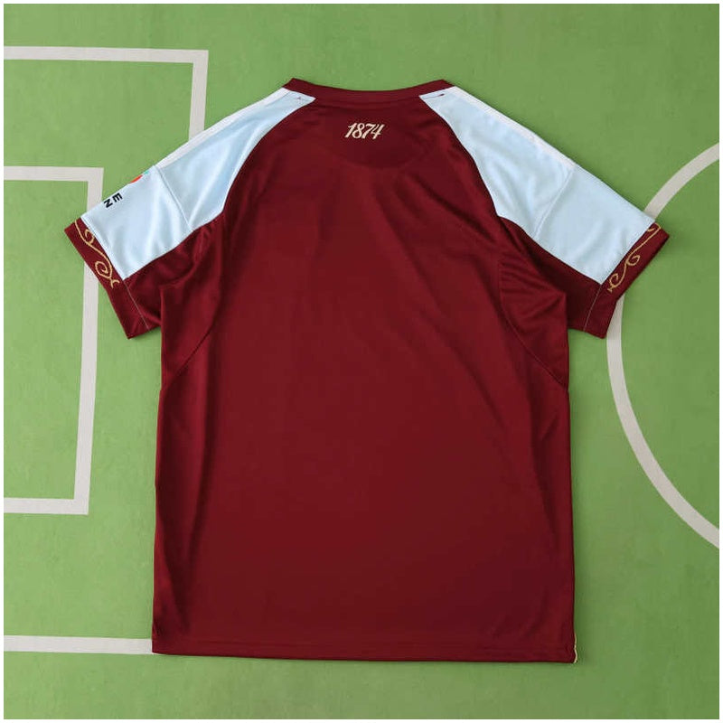 Aston Villa Home Jersey 2025/26
