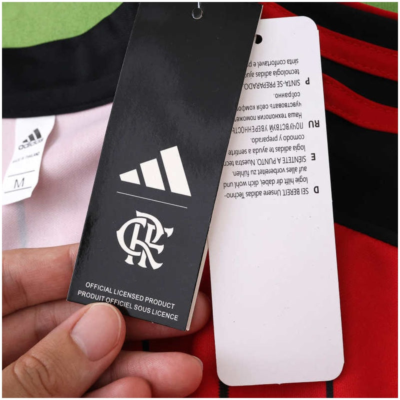 Flamengo US Pack Full-Button Baseball Jersey