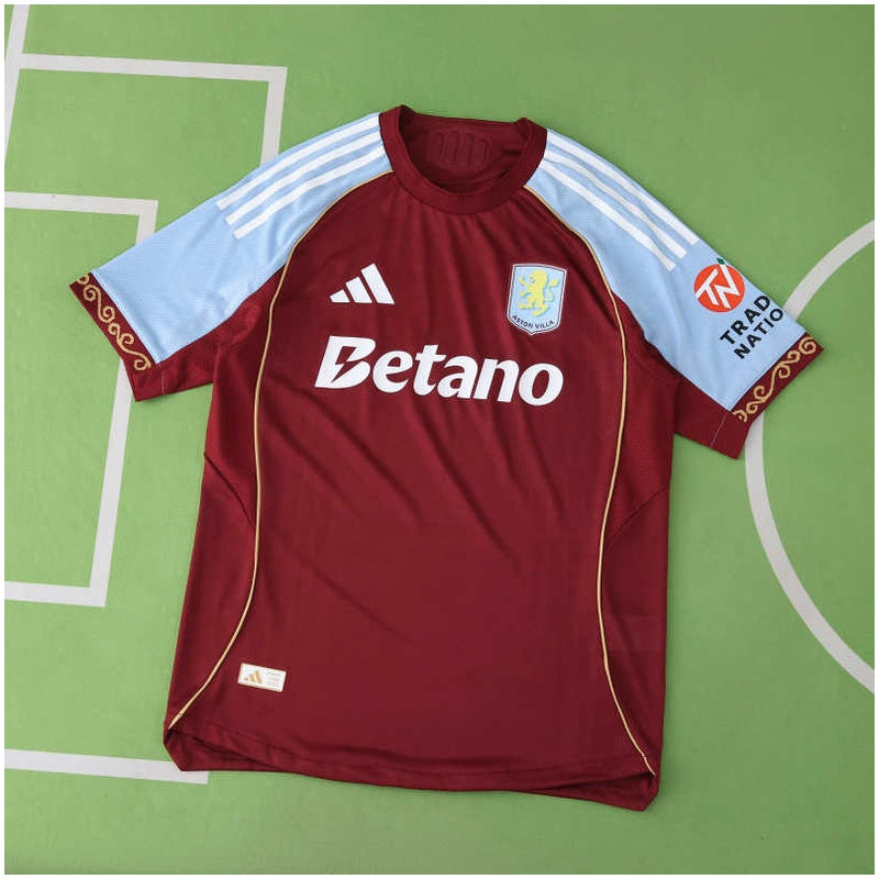 Aston Villa Player Jersey Home 2025/26