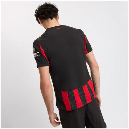 AC Milan Home Jersey 2025/26 - Player Version