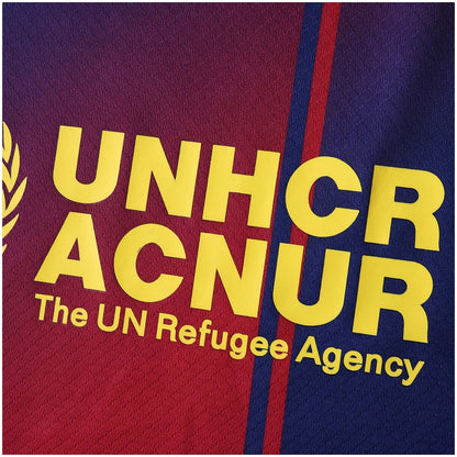 Barcelona 25/26 Home Jersey - Long Sleeve