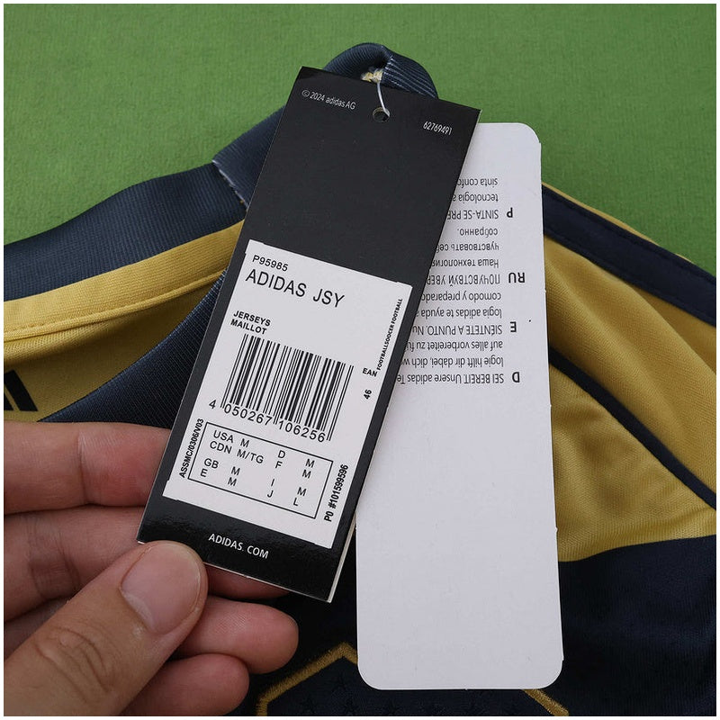Boca Juniors Away Jersey 2025/26 - FAN Version