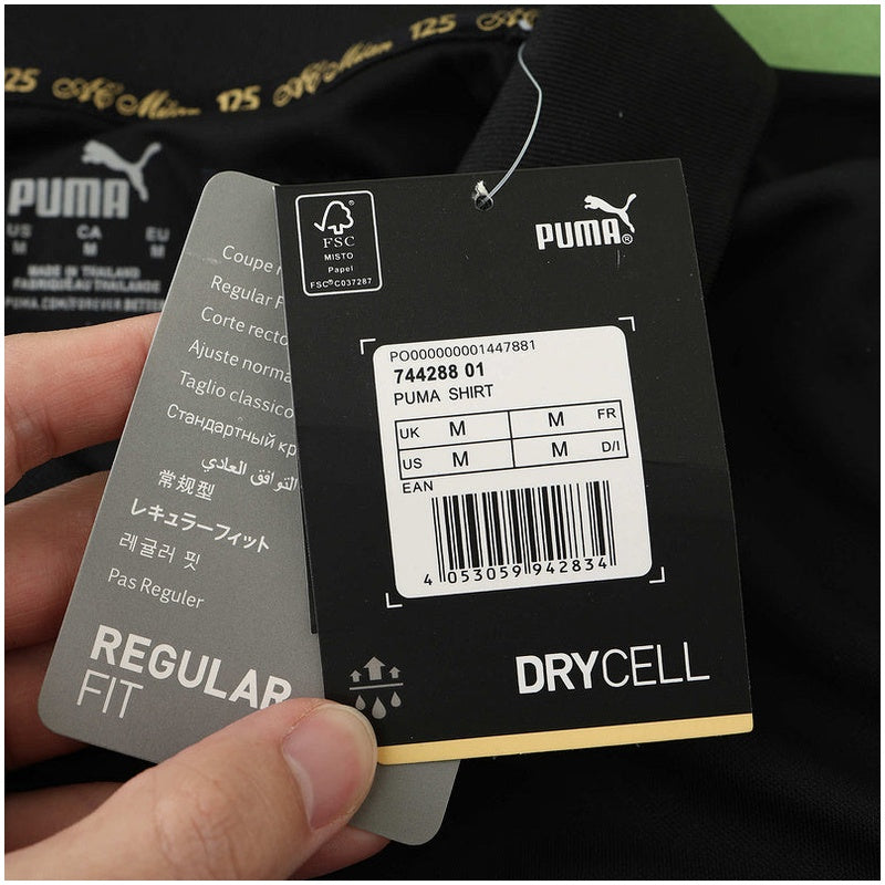 AC Milan 125th Anniversary Goakeeper Jersey - Black