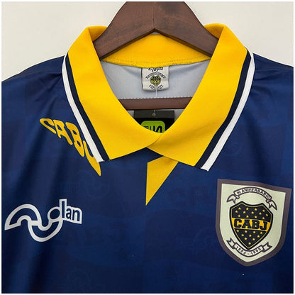 Boca Juniors 95/96 Home Jersey - Retro Version