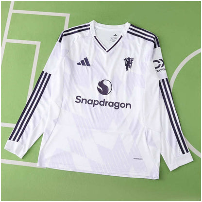 Manchester United Away Jersey 2025/26 - Long Sleeve