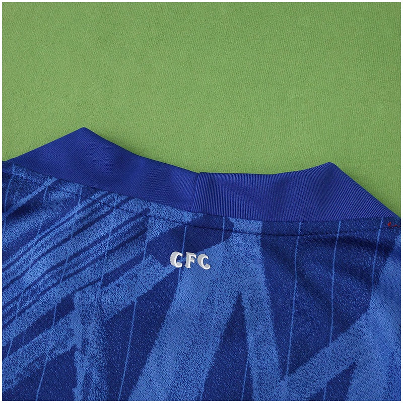 Chelsea Home 25/26 with World Champions 25 printing - Womens
