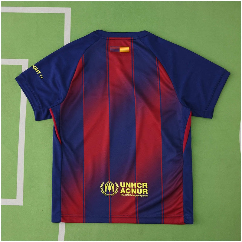 Kids Barcelona Home Kit 2025/26