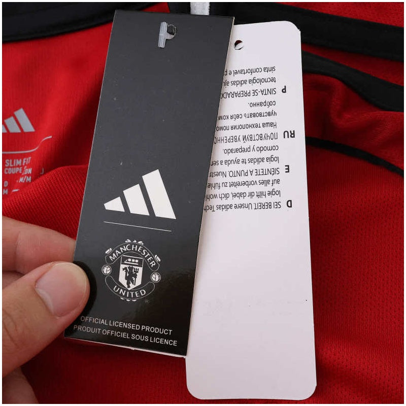 Manchester United Home Jersey 2025/26