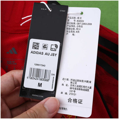 Manchester United Player Home Jersey 2025/26 - Long Sleeve