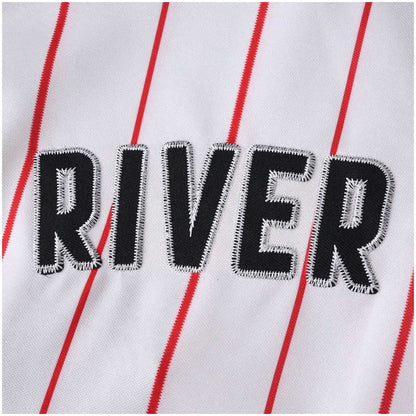 River Plate US Pack Full-Button Baseball Jersey