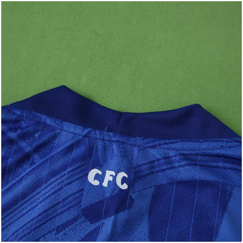 Chelsea Home Jersey 25/26 with World Champions - Patch