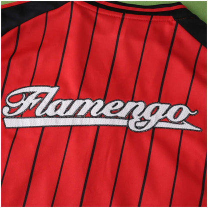 Flamengo US Pack Full-Button Baseball Jersey