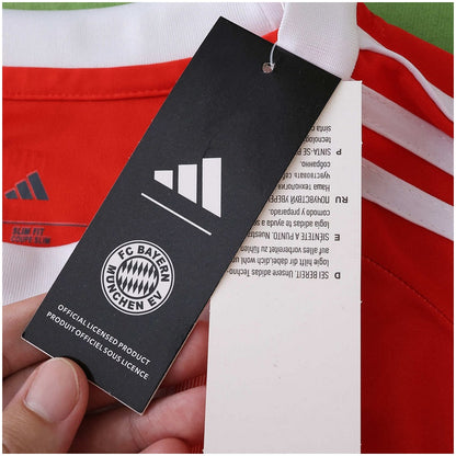 Bayern Munich Home Jersey 2025/26 - Long Sleeve