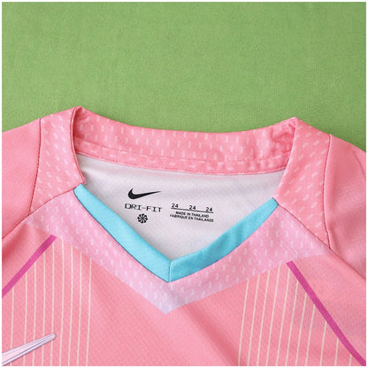 Kids Barcelona Special Edition Jersey Pink Kit 2025/26