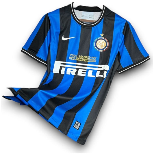 Inter Milan Retro Jersey 2010 - Final Madrid