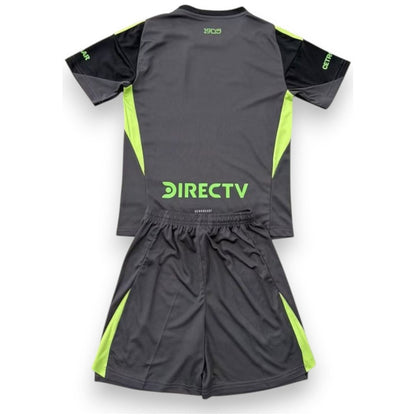 Kids Boca Juniors Goalkeeper Black 2025/26