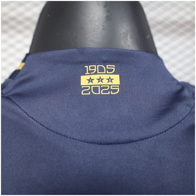 Boca Juniors Third Player Jersey 2025/26