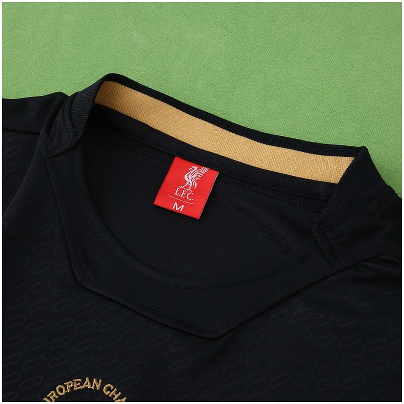 Liverpool Retro Jersey European Champions 2005
