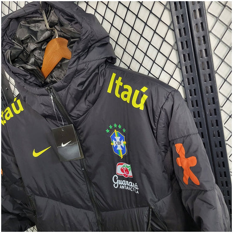 Puffer Jacket Brazil - Black