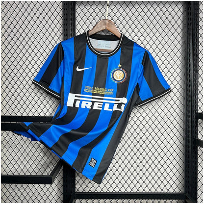 Inter Milan Retro Jersey 2010 - Final Madrid