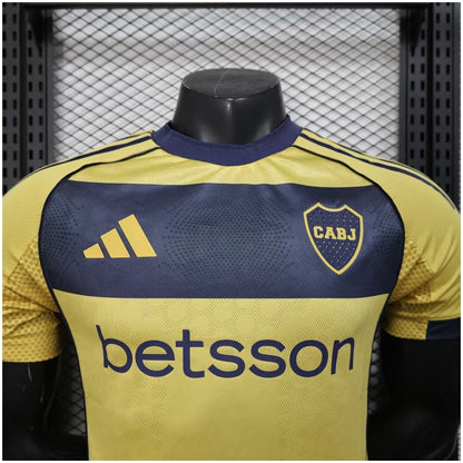 Boca Juniors Away Player Jersey 2025/26