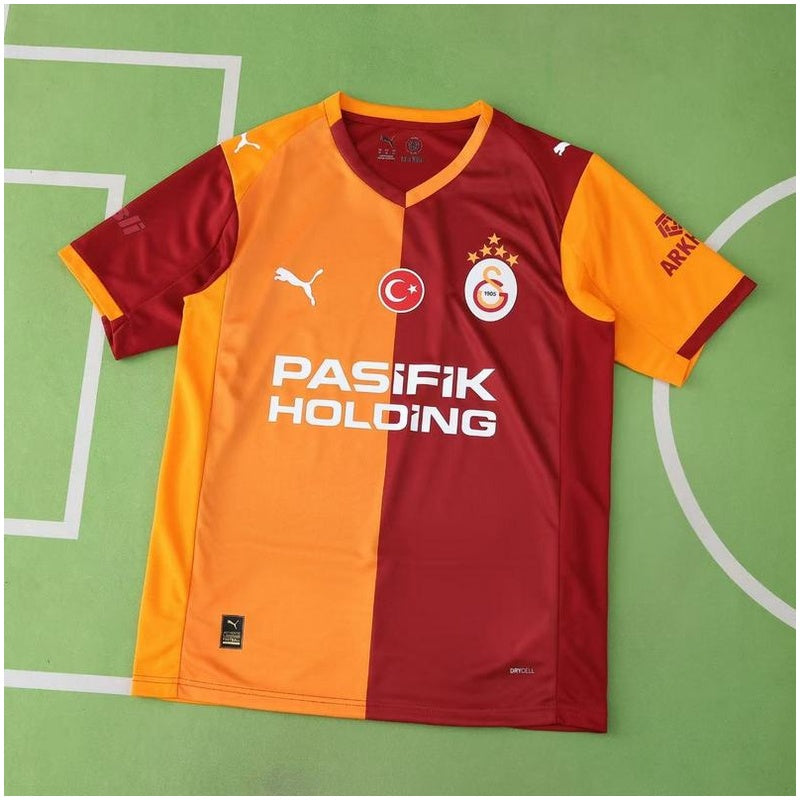 Galatasaray Home Jersey 2025/26 - With Sponsors