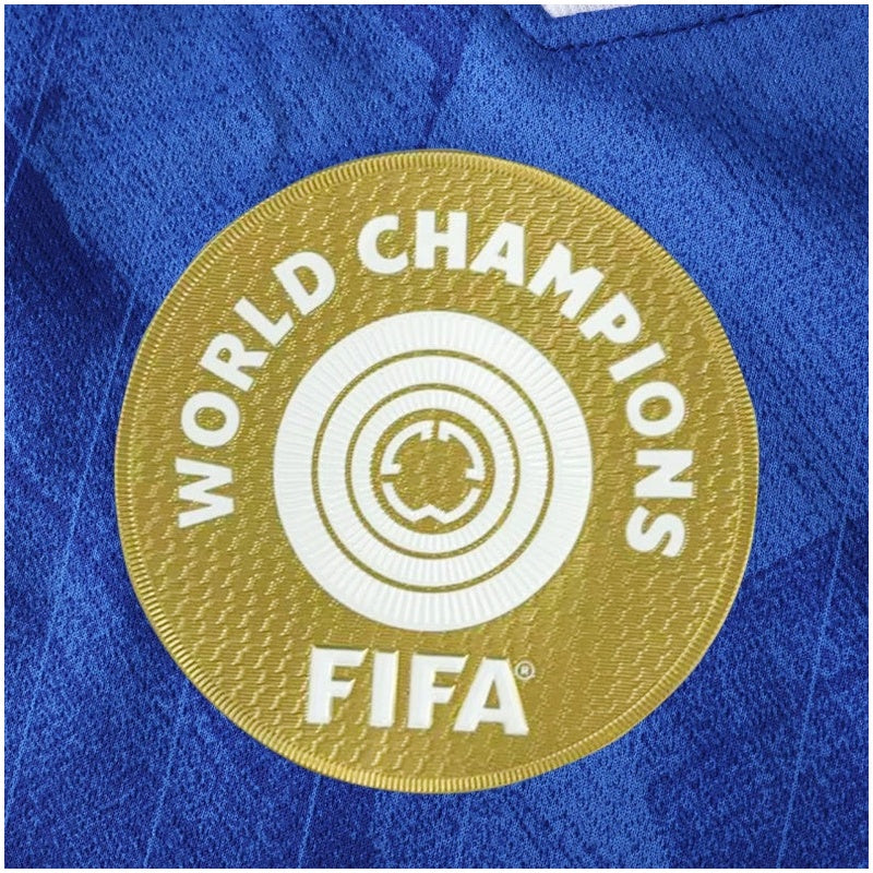 Chelsea Home 25/26 with World Champions 25 printing - Womens
