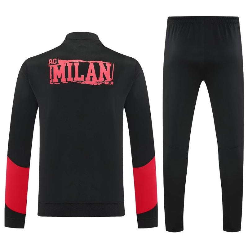 AC Milan 2025 Full-Zip TrackSuit