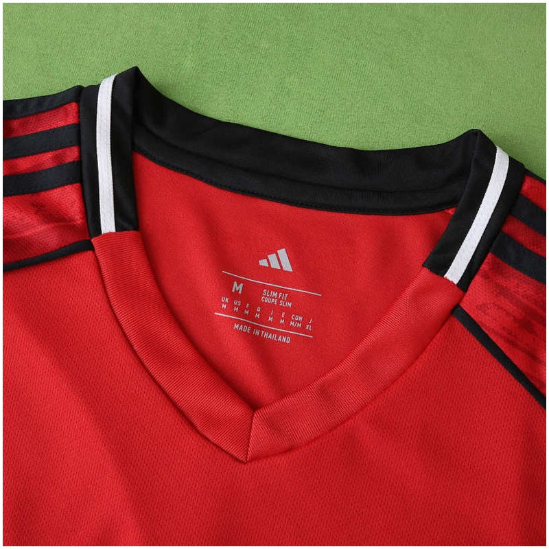Manchester United Home Jersey 2025/26 - Long Sleeve