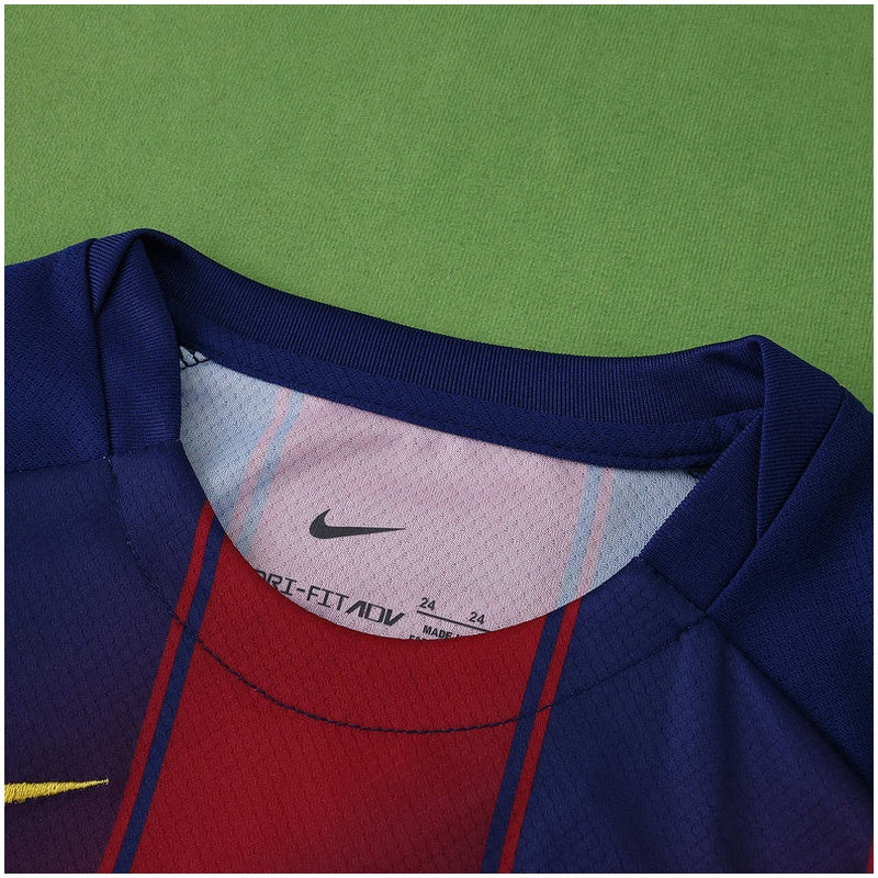 Kids Barcelona Home Kit 2025/26