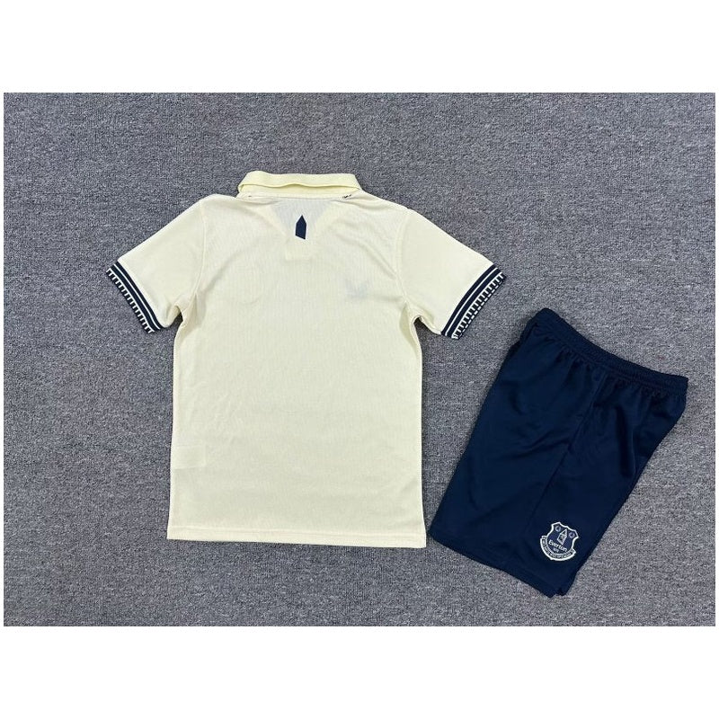 Kids Everton Away Kit 2025/26