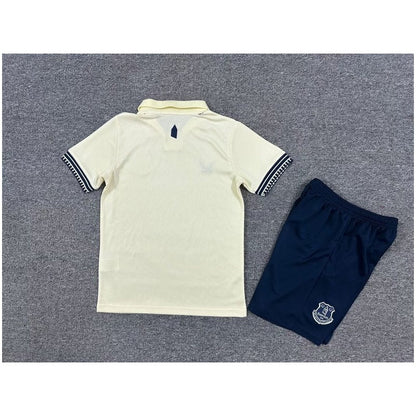 Kids Everton Away Kit 2025/26