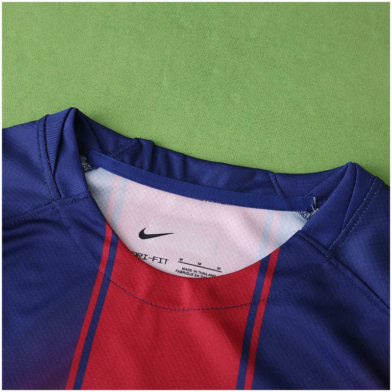 Barcelona 25/26 Home Jersey - Long Sleeve