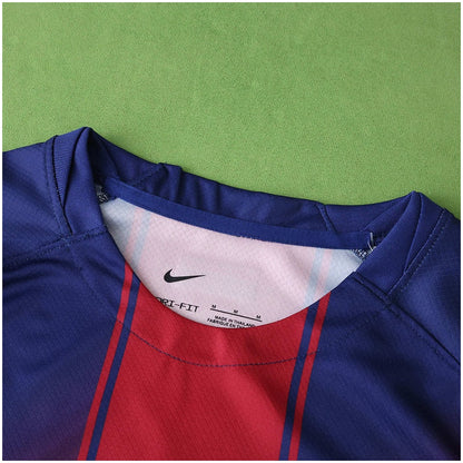 Barcelona 25/26 Home Jersey - Long Sleeve