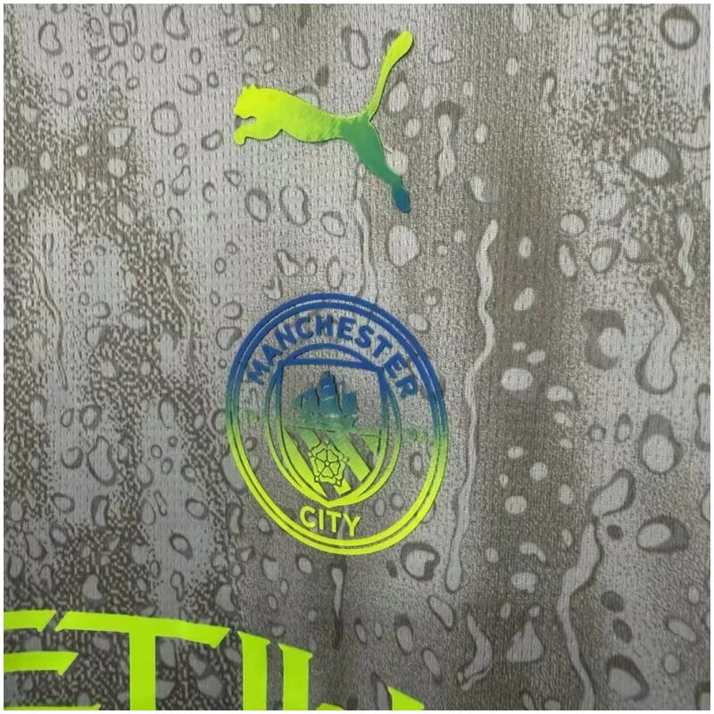 Kids Manchester City Third Kit 2025/26