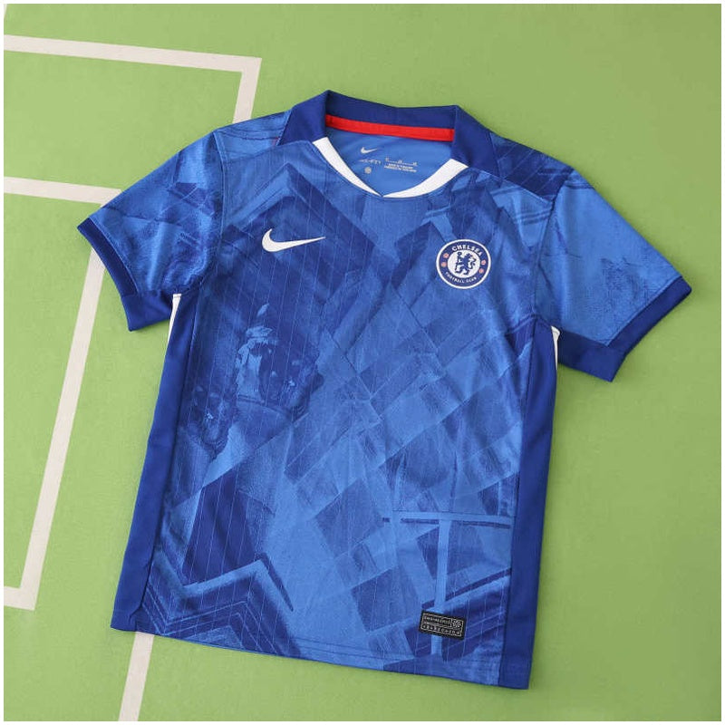 Kids Chelsea Home Kit 2025/2026