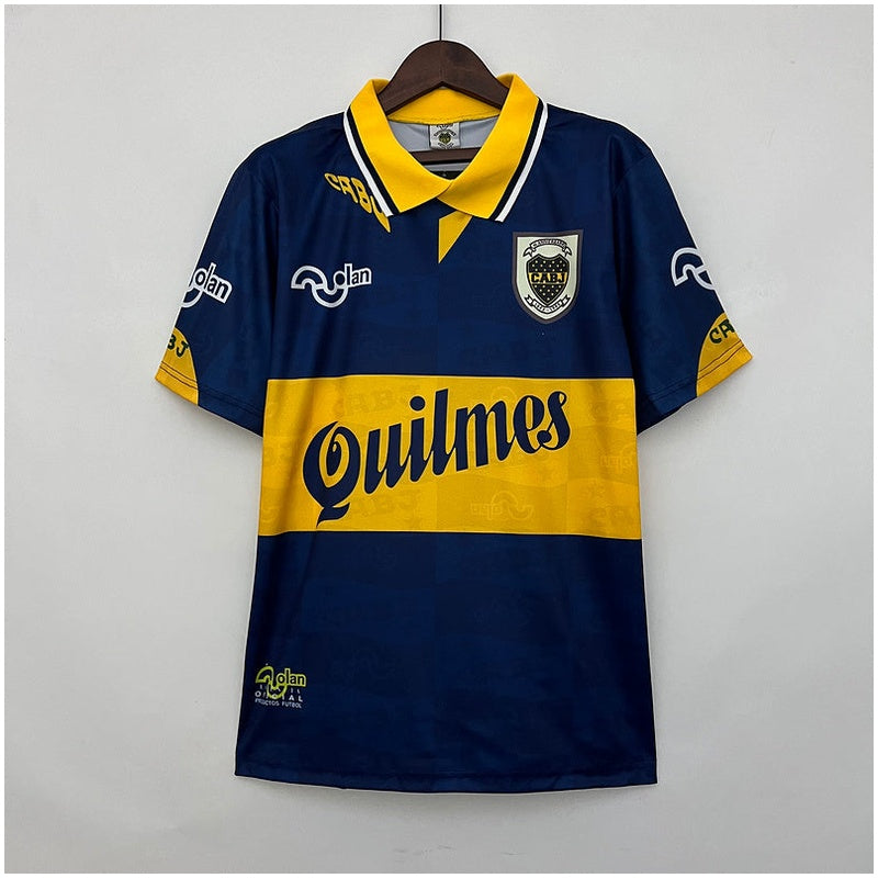 Boca Juniors 95/96 Home Jersey - Retro Version