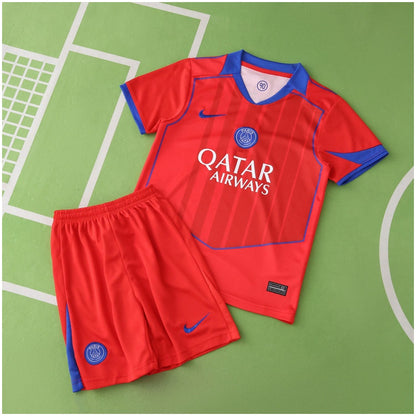 Kids Paris Saint Germain Third Kit 2025/26