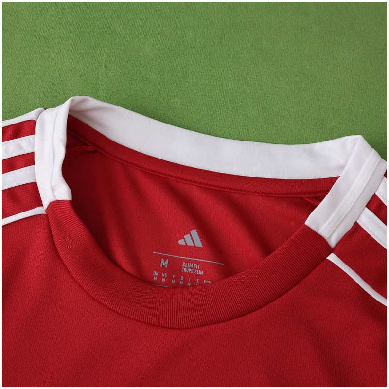 Liverpool Home Jersey 2025/26 - CHAMPIONS 24/25 & Gold Trophy