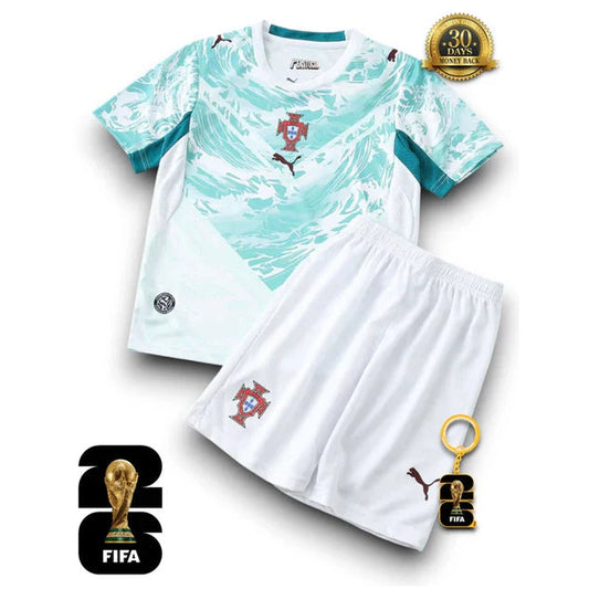 Kids Portugal Away World Cup 2026