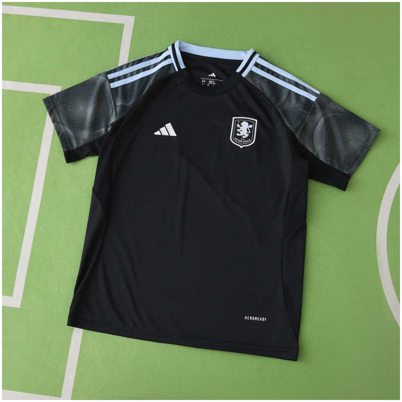 Kids Aston Villa Away Kit 2025/26