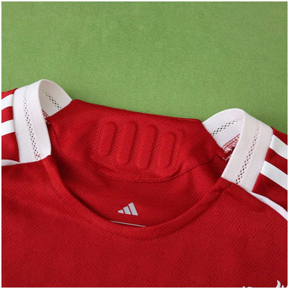 Liverpool Home Player Jersey 2025/26 - Long Sleeve